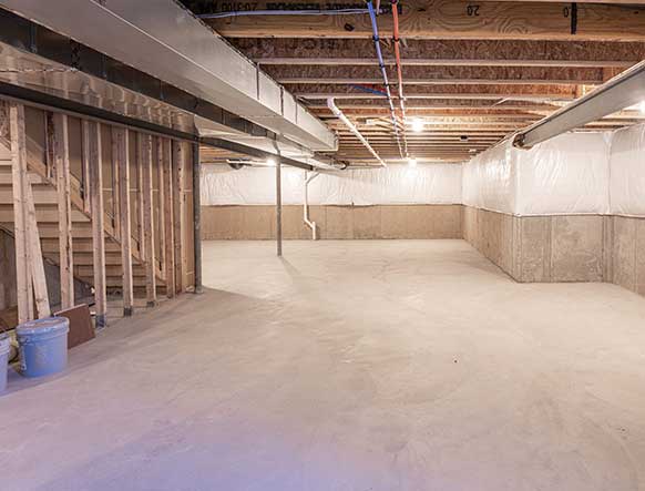 Basement waterproofing West LA