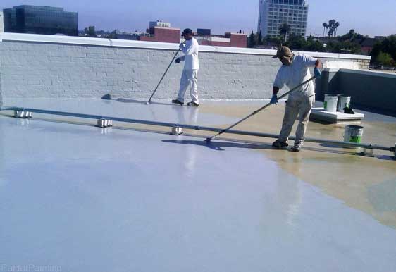 Roof deck waterproofing Beverly Hills