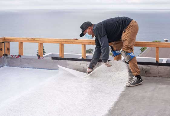 Deck waterproofing Malibu CA