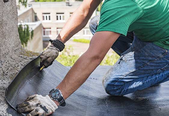 Roof waterproofing membrane Malibu
