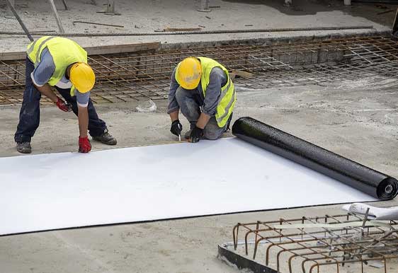 Deck waterproofing membrane