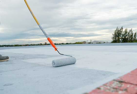Malibu's top Roof waterproof coating