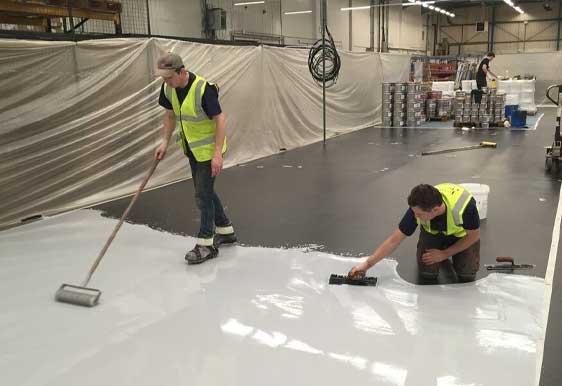 Basement floor coating in Santa Monica CA