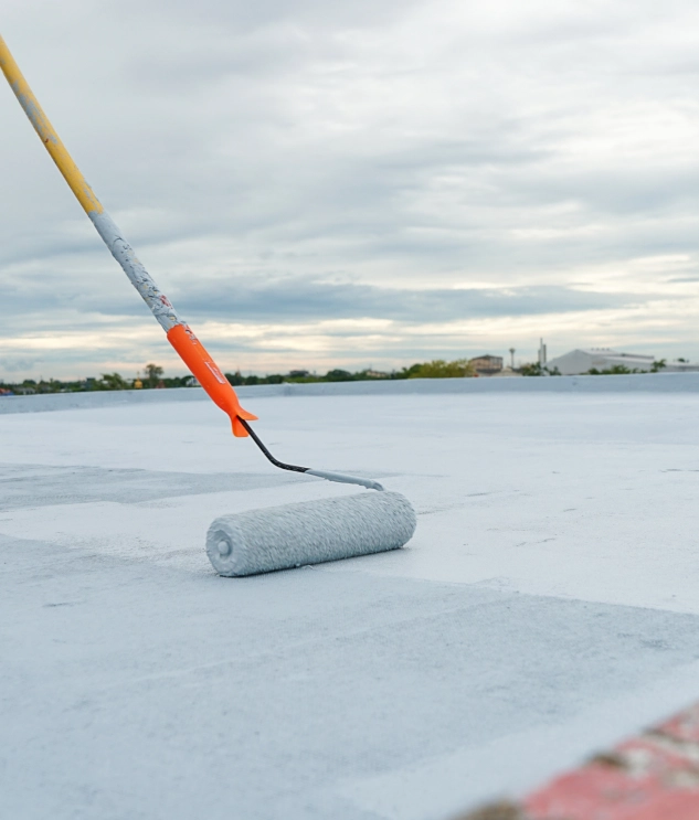 Roof sun deck waterproof