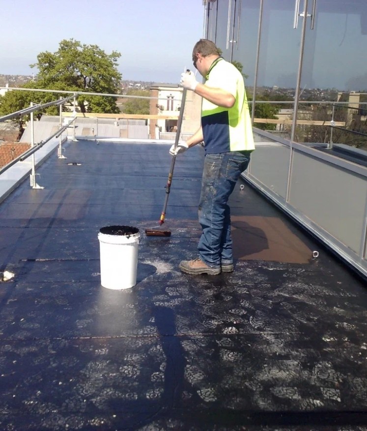 Roof deck waterproofing in Malibu CA