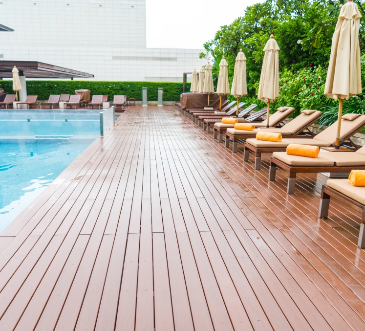 Pool deck coating Beverly Hills