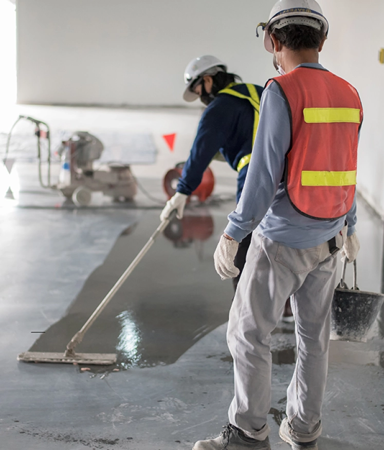 Basement floor waterproof coating