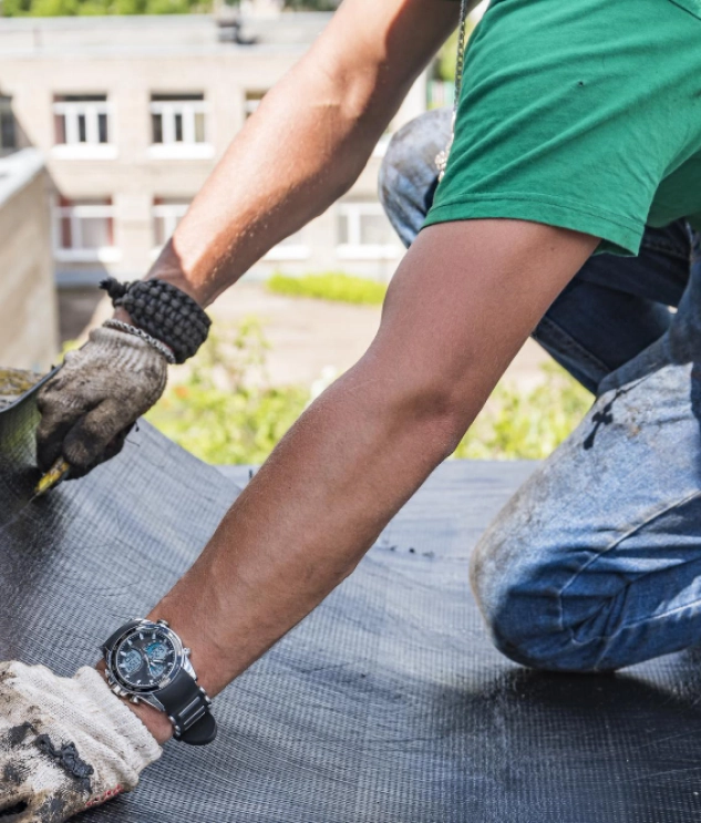 Roof waterproofing membrane