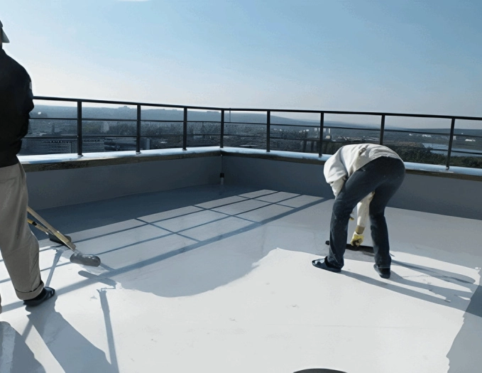 Roof sun deck waterproof