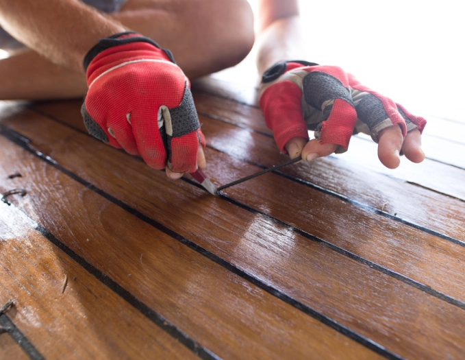 Waterproof deck coating