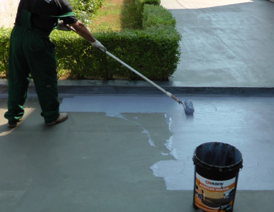 Walkway waterproofing Altadena