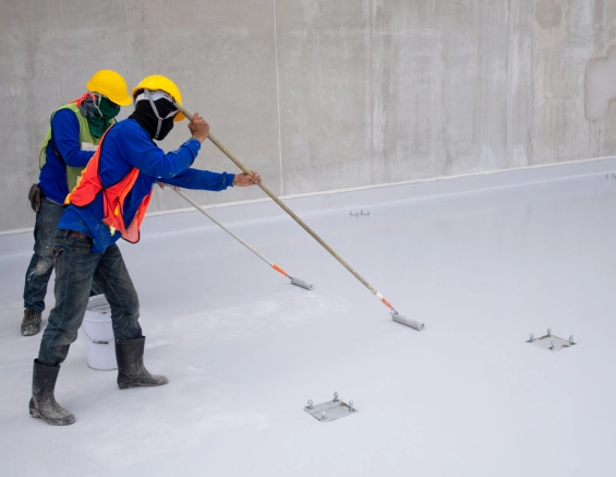 Malibu's Pool deck coating