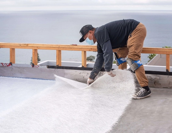 Deck waterproofing Malibu CA