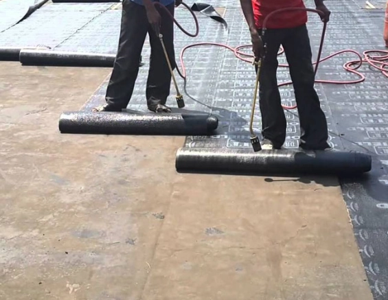 Waterproof deck coating Malibu