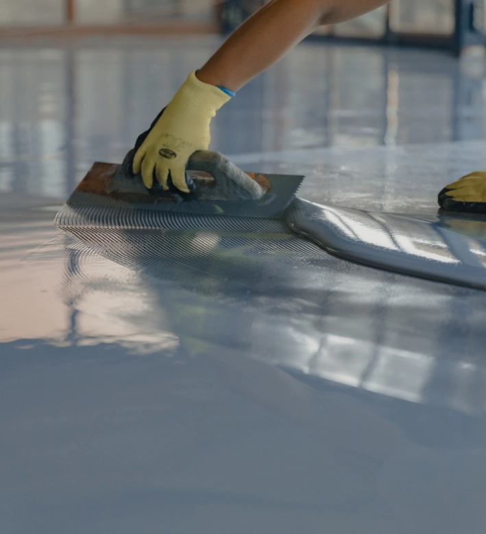 Basement floor coating Malibu, CA