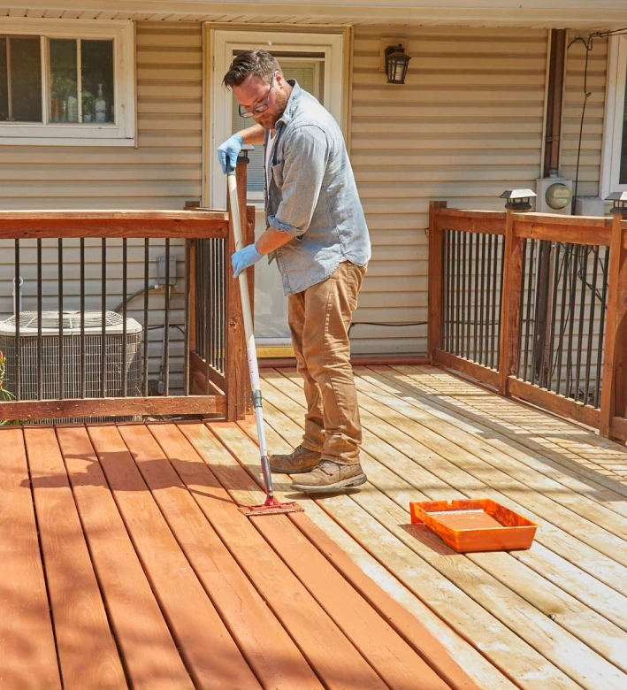 Deck waterproofing contractor