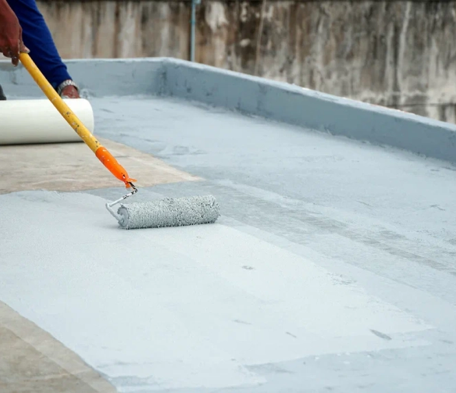 Roof deck waterproofing