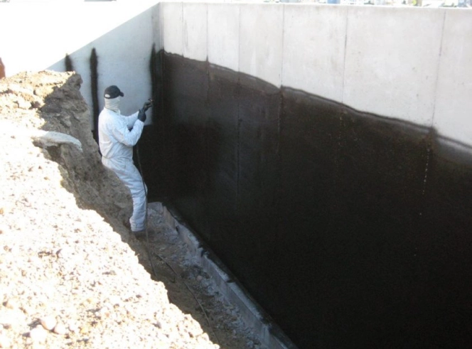 Below Grade Walls Waterproof in west Los Angeles CA