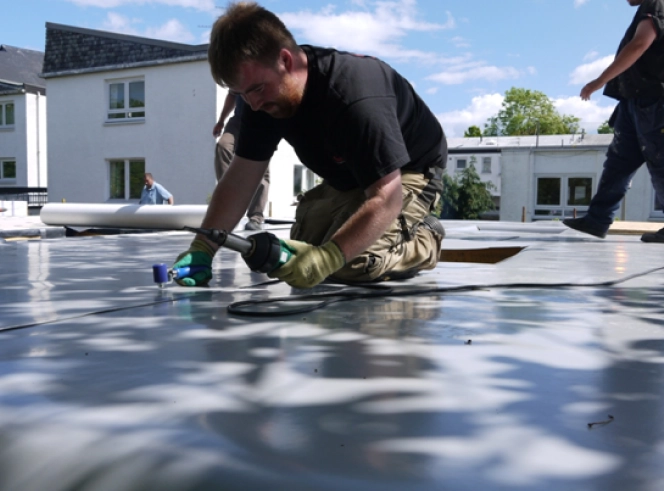 Roof sun deck Altadena