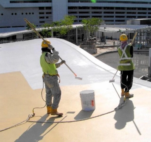 Pool deck coating Malibu