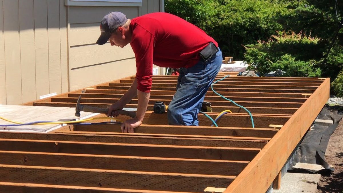 How to Install a Deck