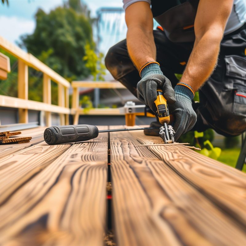 decking installation services