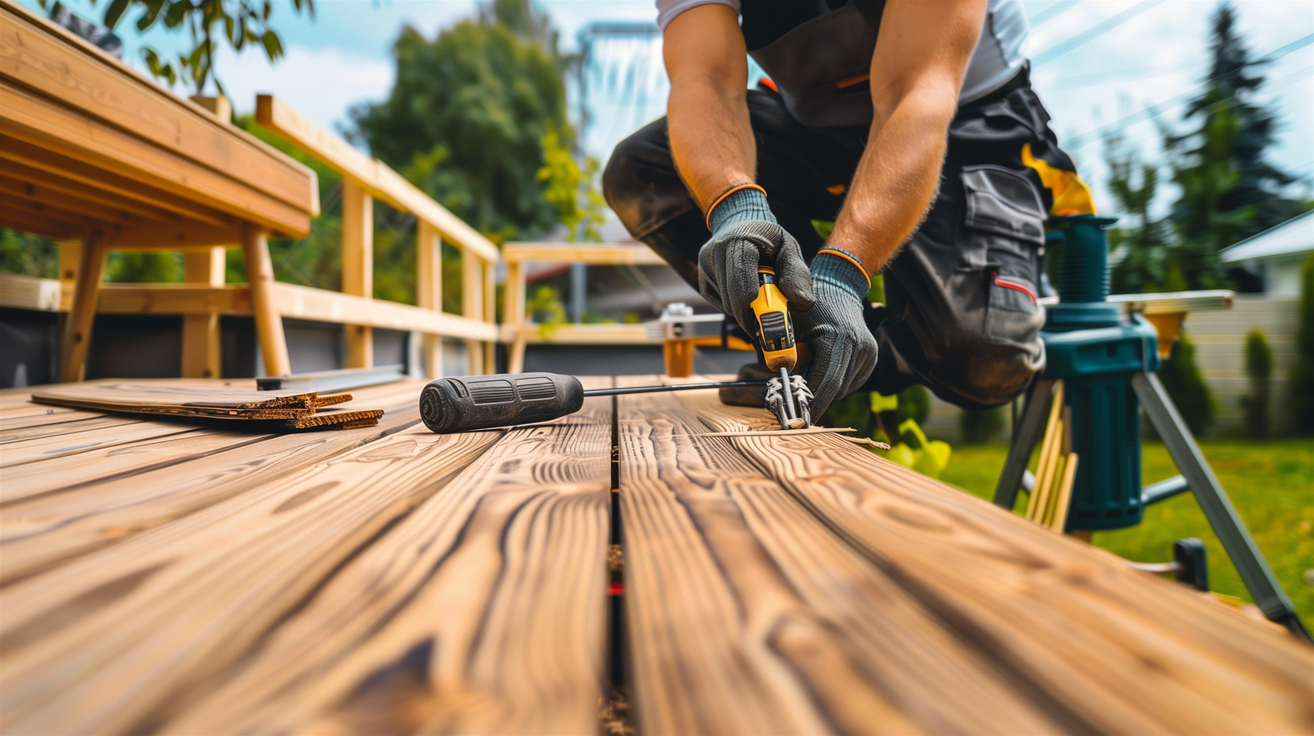 How Long Does Deck Installation Take?